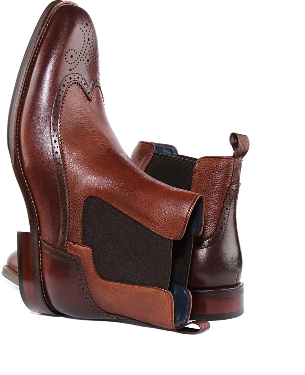 Justin Reece Warren Brown Boot