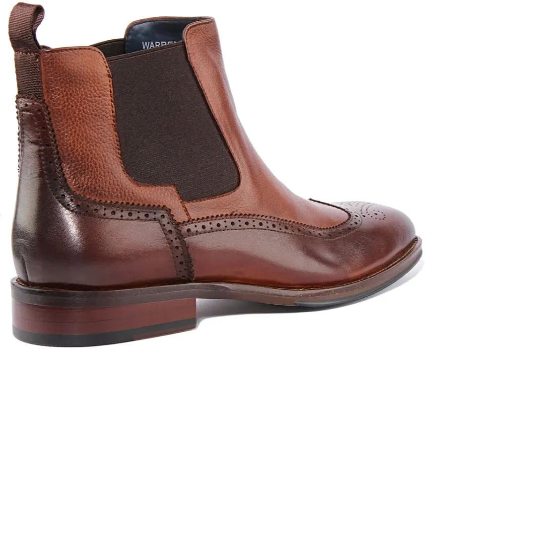 Justin Reece Warren Brown Boot