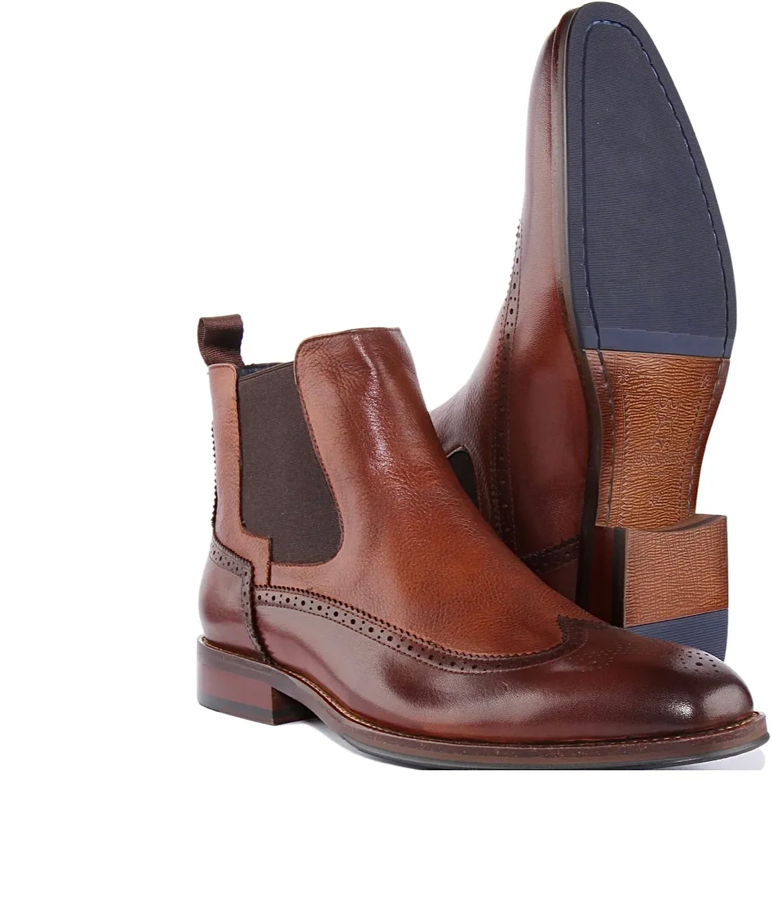 Justin Reece Warren Brown Boot