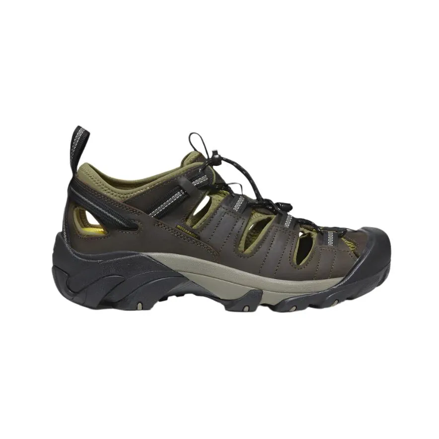Keen Arroyo II Mens Canteen Black Sandal