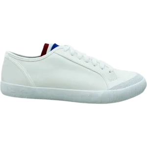 Lecoq Sportif Nationale Premium Leather  White Sneaker