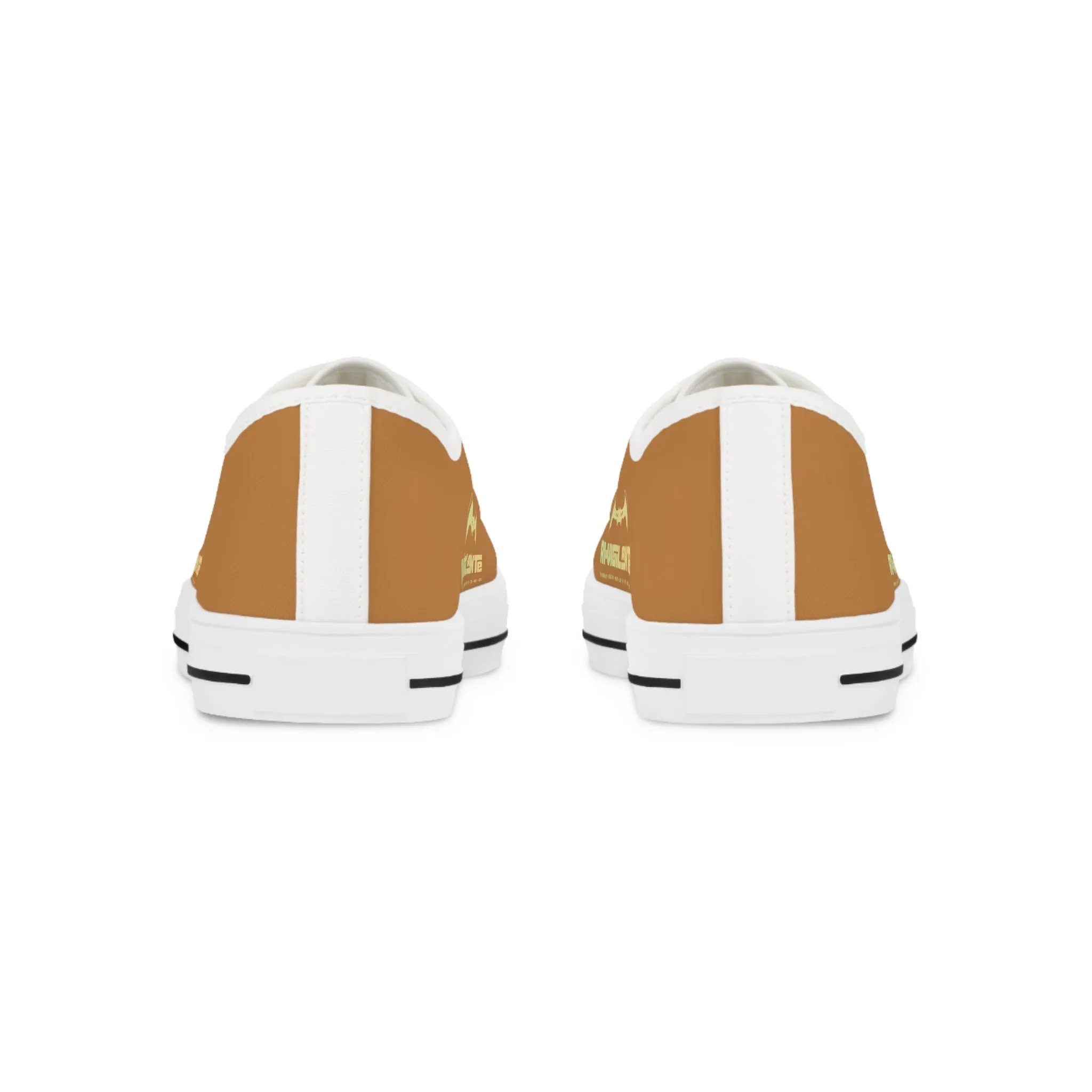 Light Brown A1-Vigilante  Men's Low Top Sneakers
