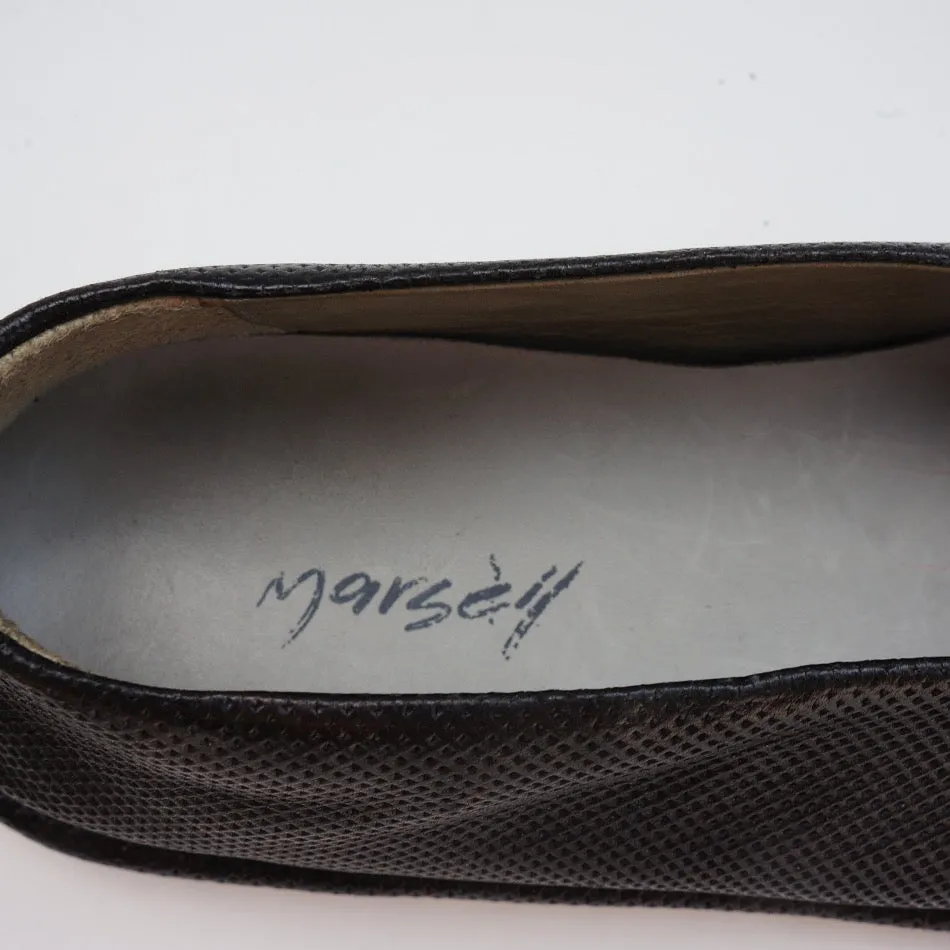 MARSÈLL Leather Ballet Flats