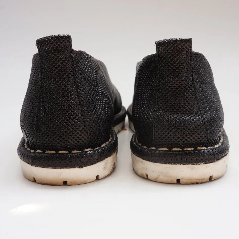 MARSÈLL Leather Ballet Flats