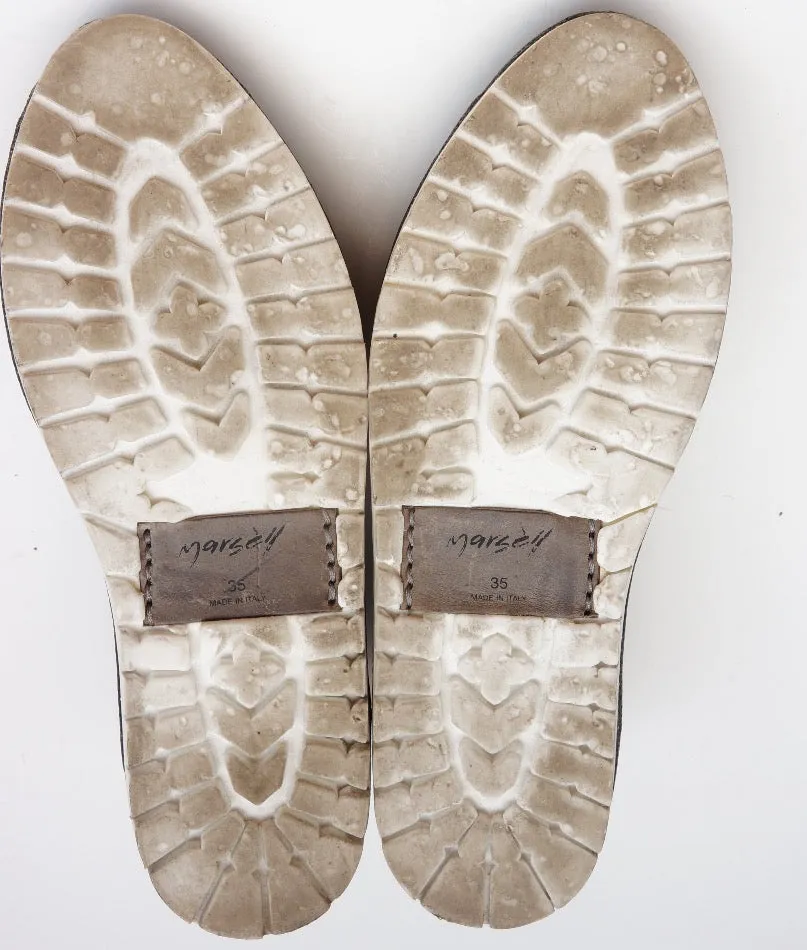 MARSÈLL Leather Ballet Flats