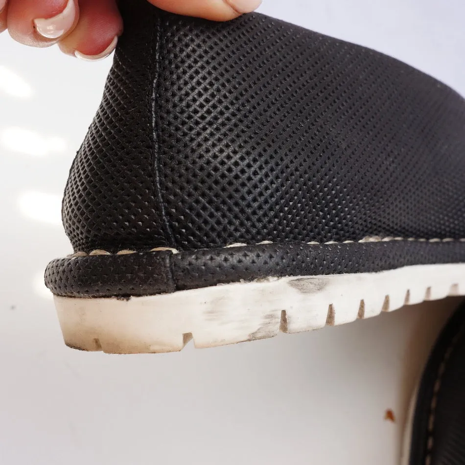 MARSÈLL Leather Ballet Flats