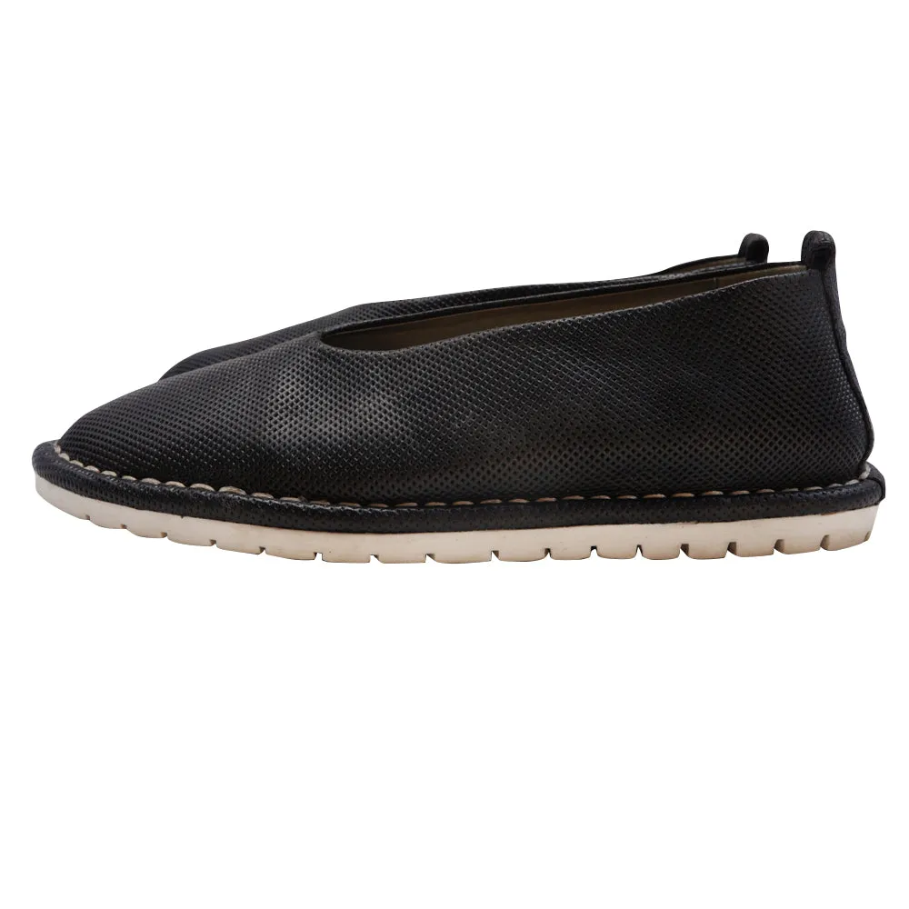 MARSÈLL Leather Ballet Flats
