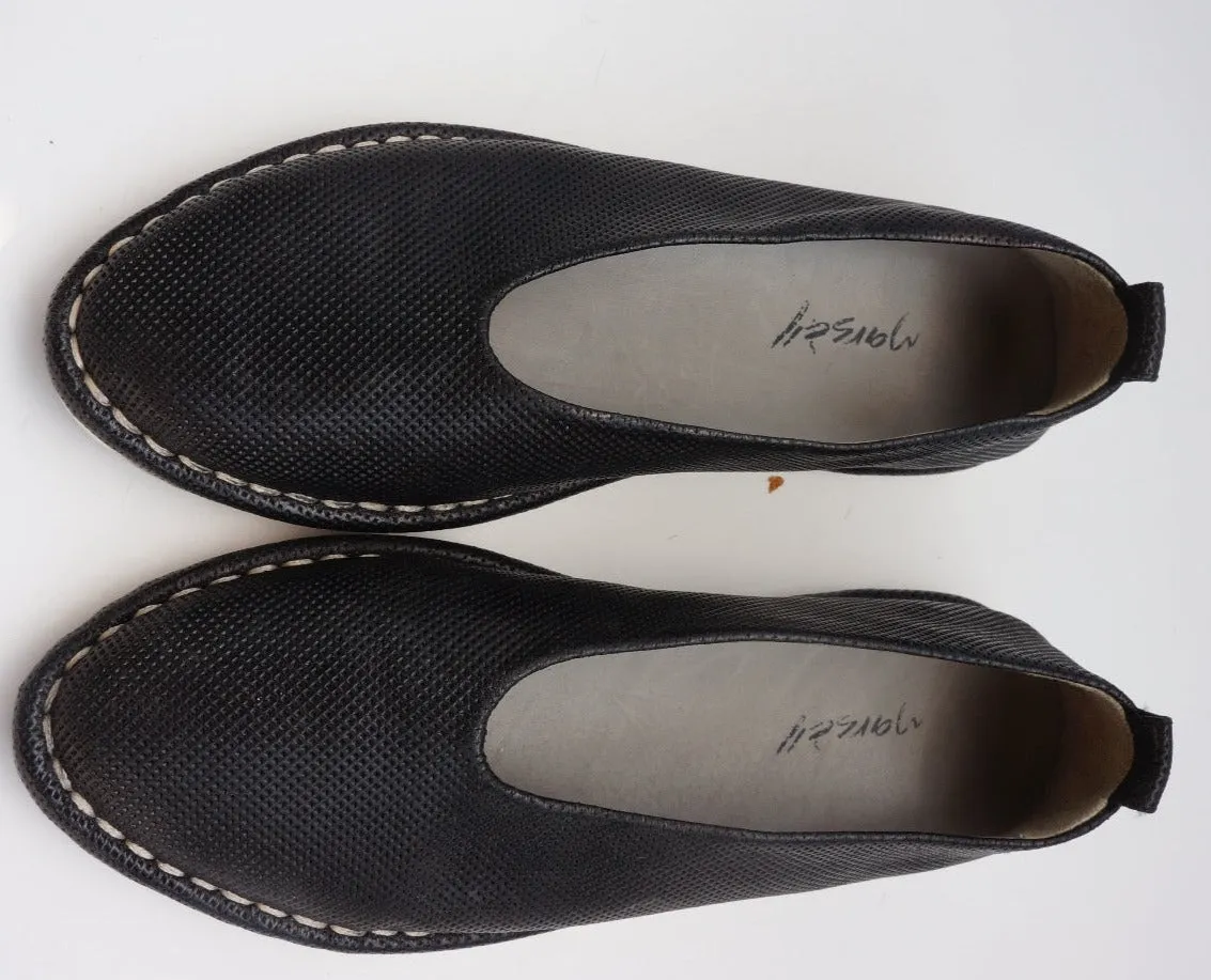 MARSÈLL Leather Ballet Flats