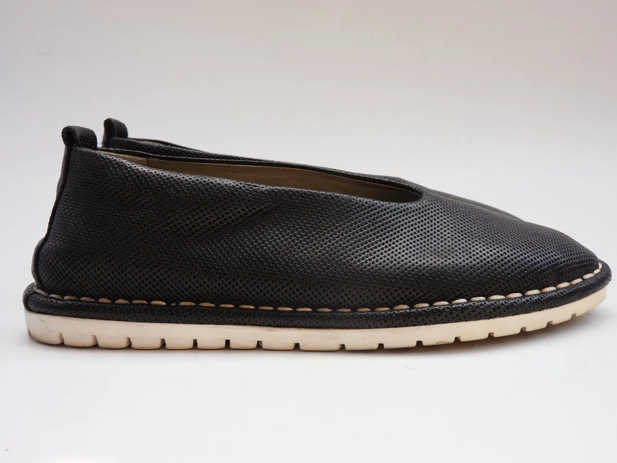 MARSÈLL Leather Ballet Flats