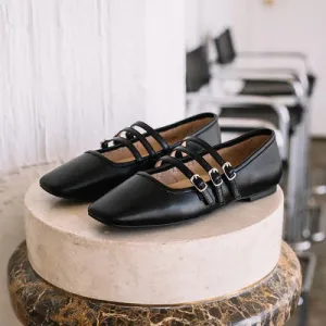 Matisse Nova Leather Ballet Flat