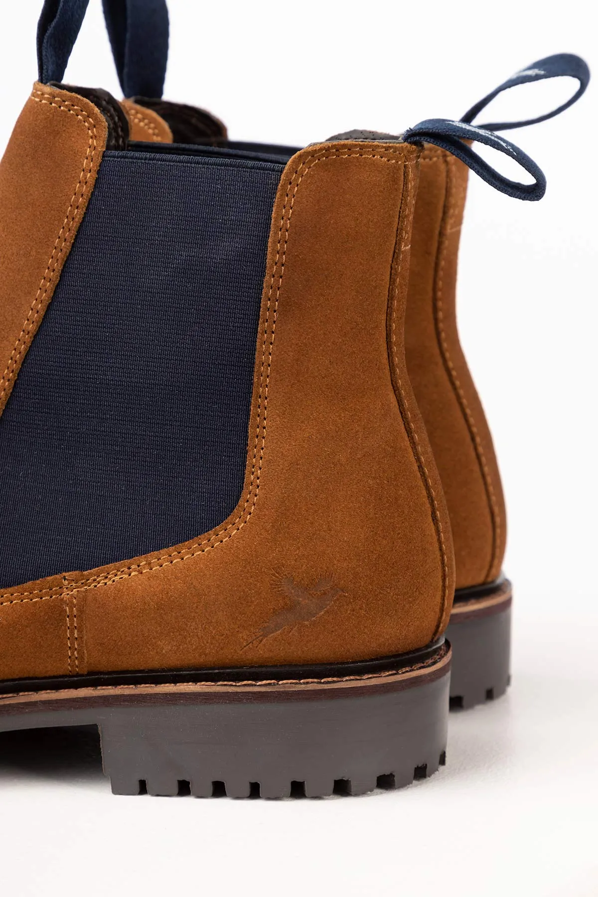 Men's Suede Chelsea Boots - Richmond