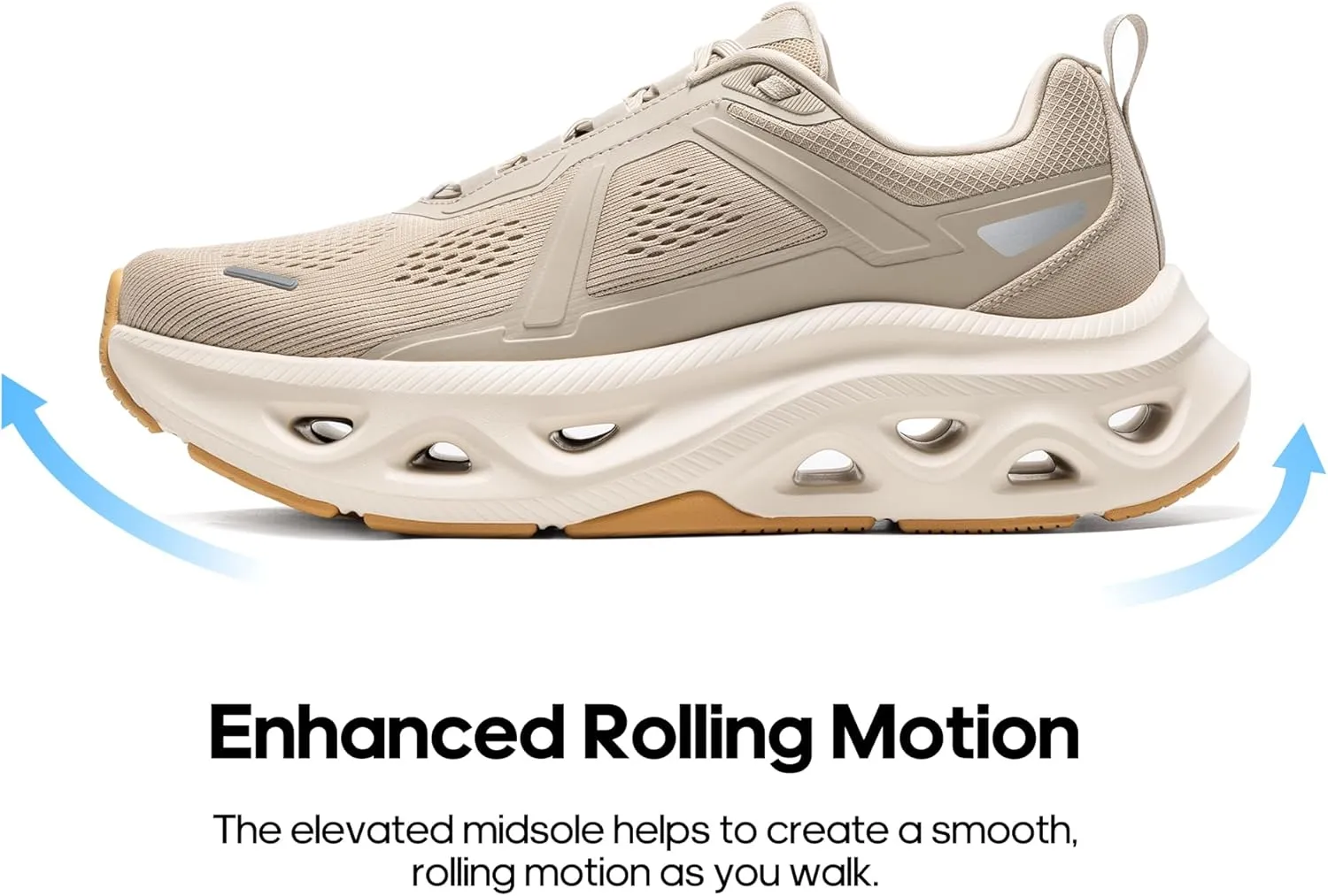NORTIV 8 Men's Comfortable Walking Shoes MovePropel Athletic Breathable Gym Workout Tennis Jogging Cross Training Non Slip Fashion Running Sneakers