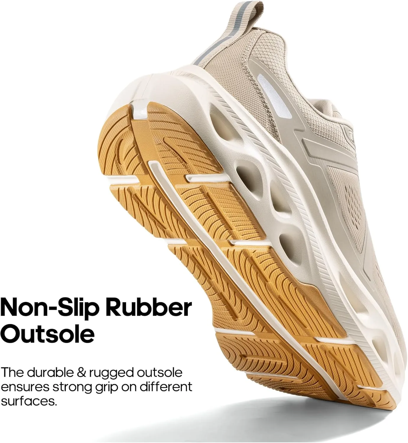 NORTIV 8 Men's Comfortable Walking Shoes MovePropel Athletic Breathable Gym Workout Tennis Jogging Cross Training Non Slip Fashion Running Sneakers