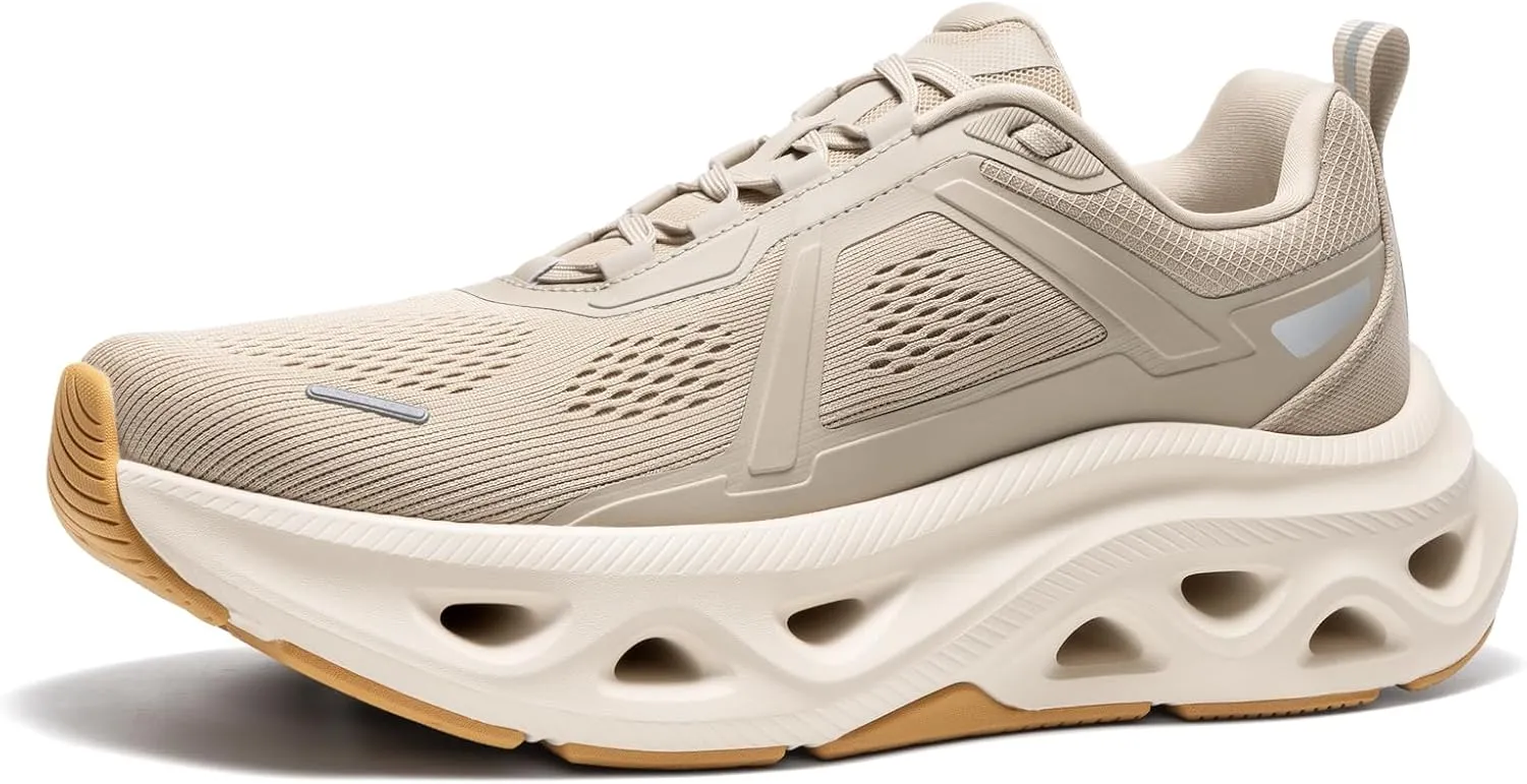 NORTIV 8 Men's Comfortable Walking Shoes MovePropel Athletic Breathable Gym Workout Tennis Jogging Cross Training Non Slip Fashion Running Sneakers