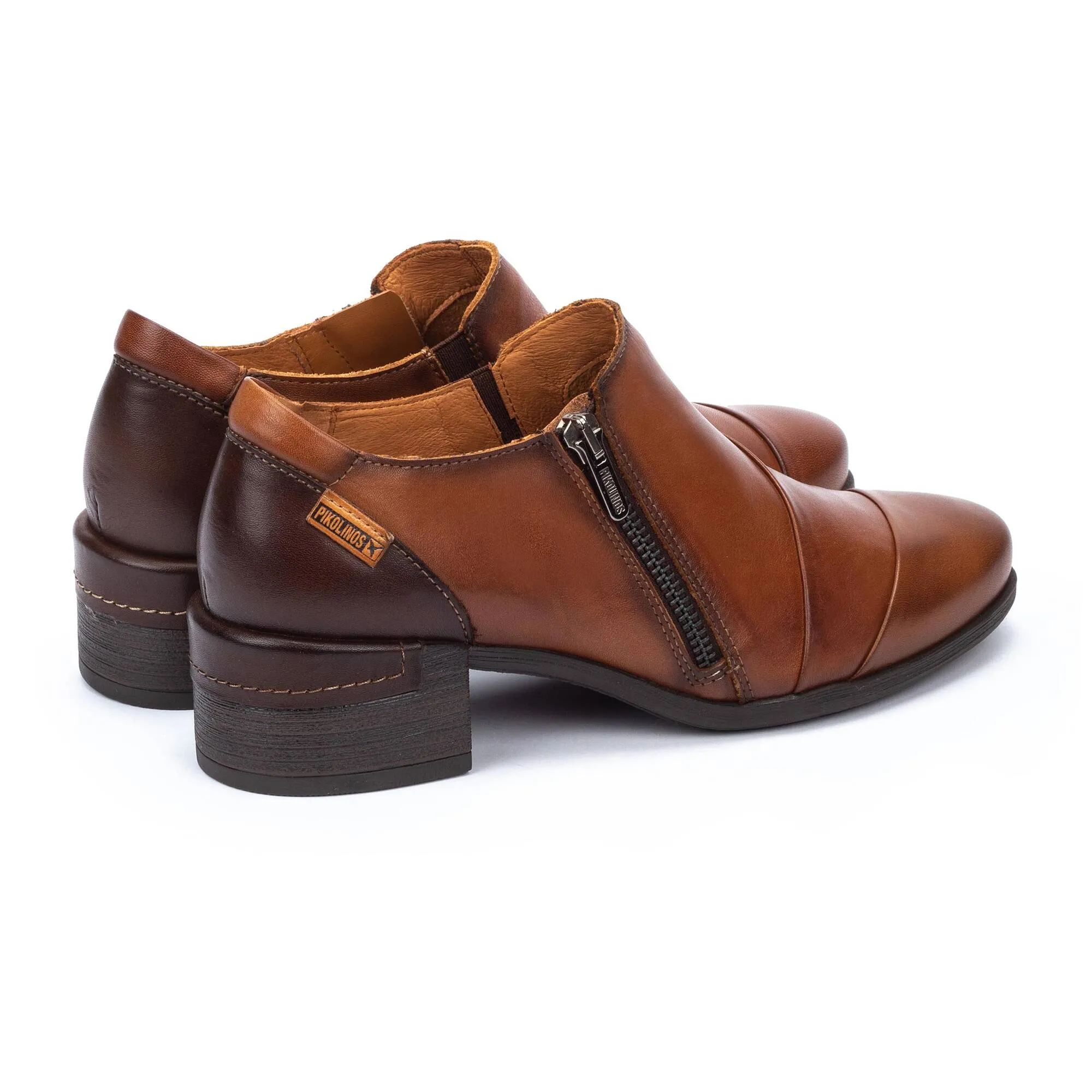 Pikolinos Malaga W6w-5673c1 Women's With Side Zip Shoes in Cuero