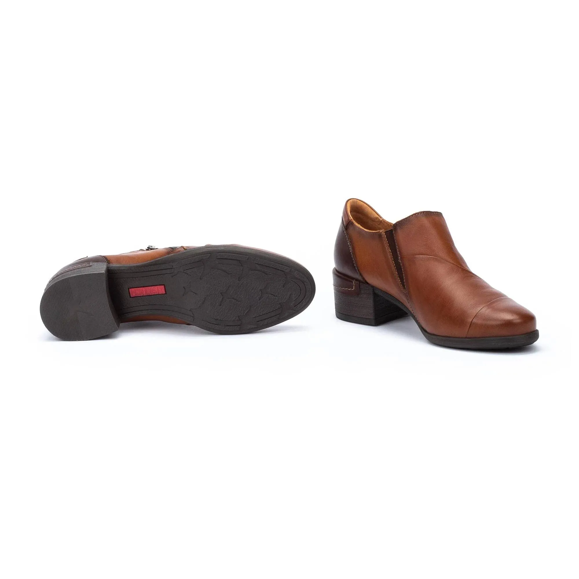 Pikolinos Malaga W6w-5673c1 Women's With Side Zip Shoes in Cuero