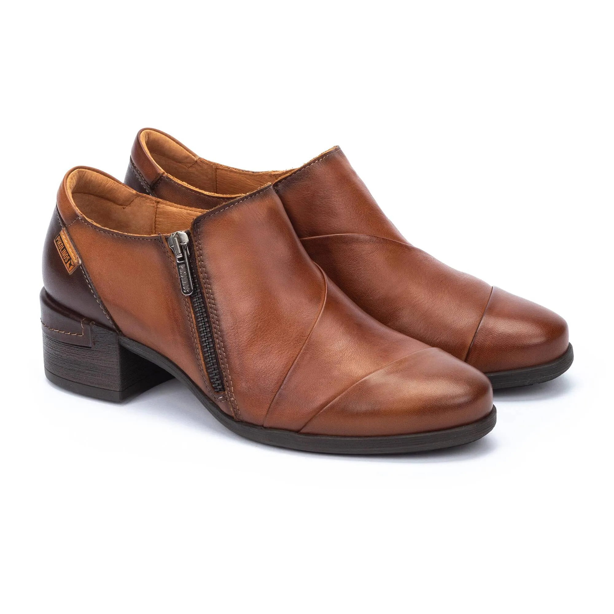 Pikolinos Malaga W6w-5673c1 Women's With Side Zip Shoes in Cuero