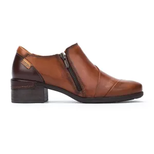 Pikolinos Malaga W6w-5673c1 Women's With Side Zip Shoes in Cuero