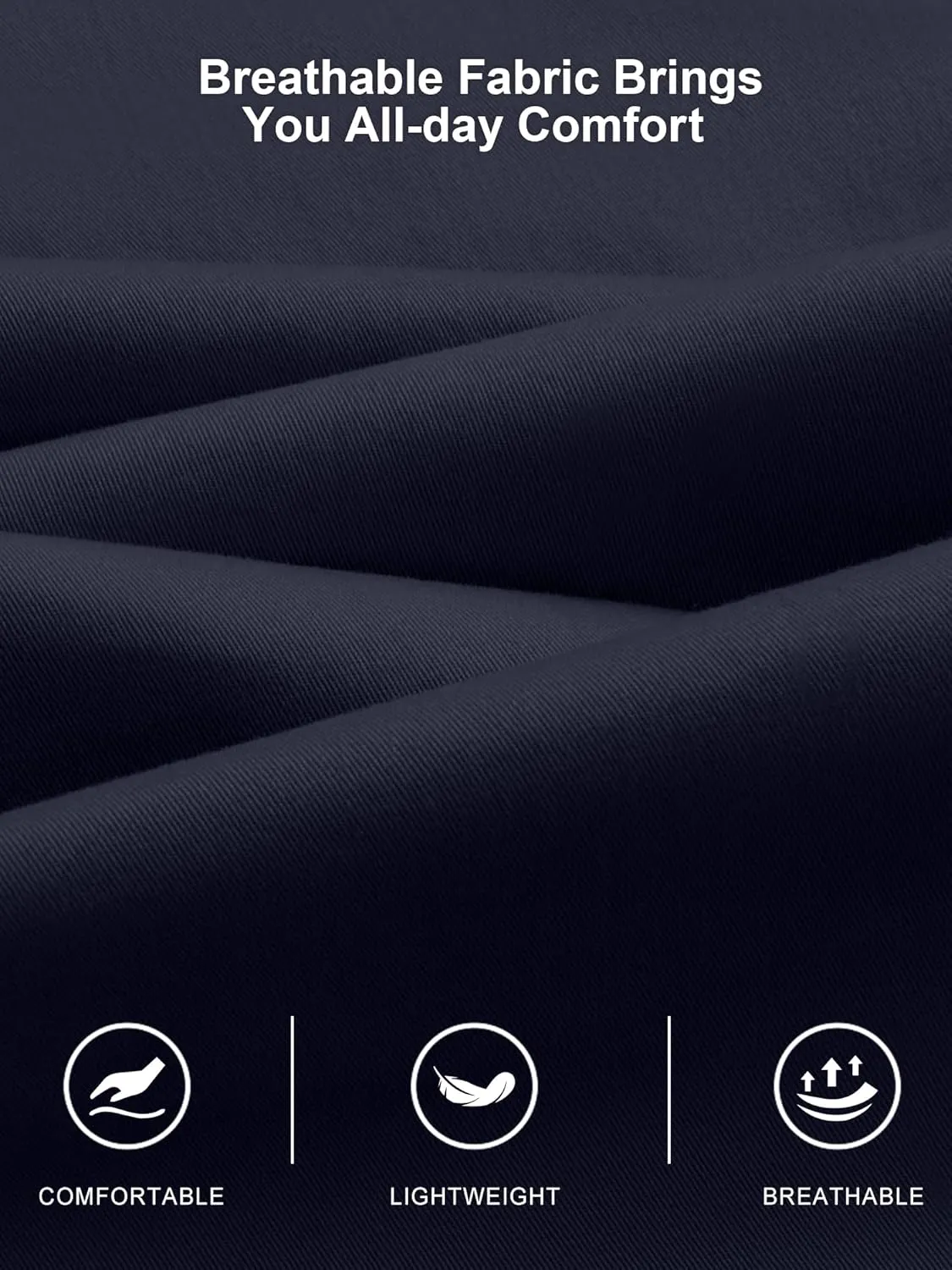 PLEPAN Men's Casual Cargo Pants Drawstring Hiking Pants Workout Tactical Joggers Sweatpants for Men