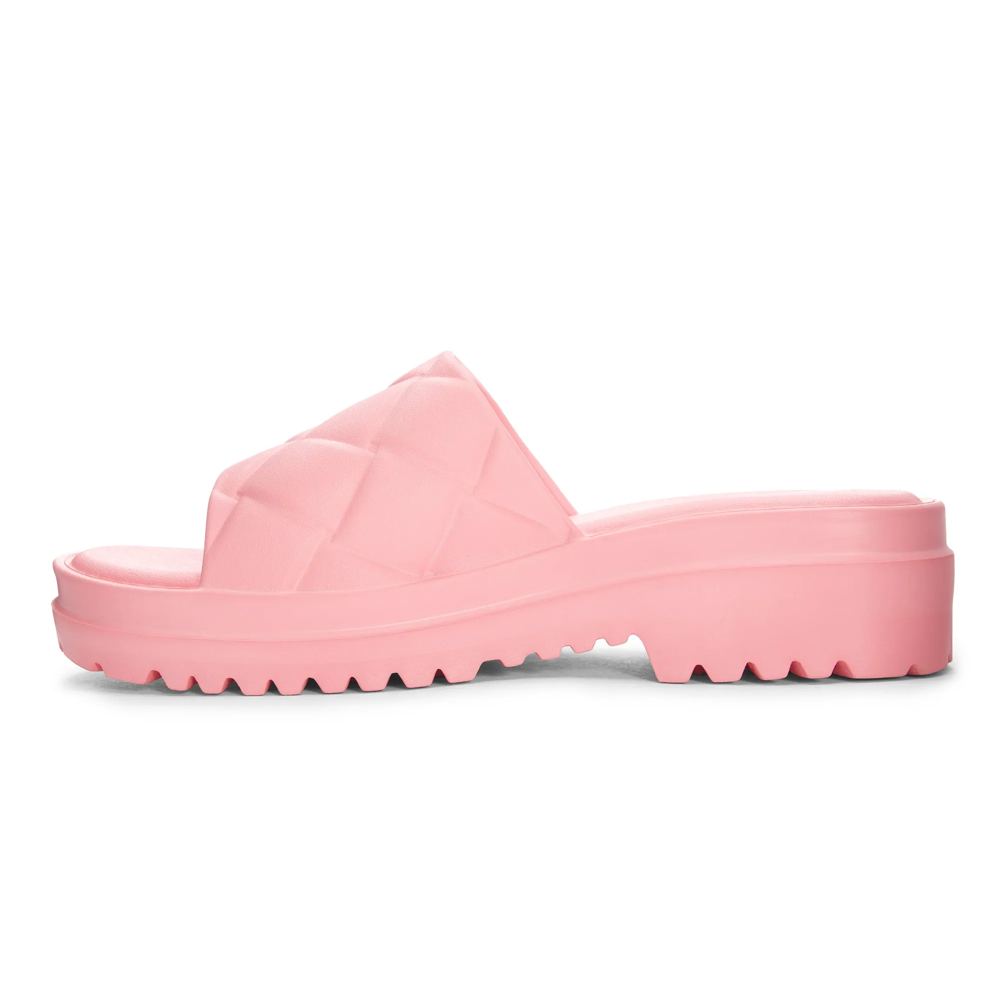 "Comfy Stroll"  Pink Slip On Slides
