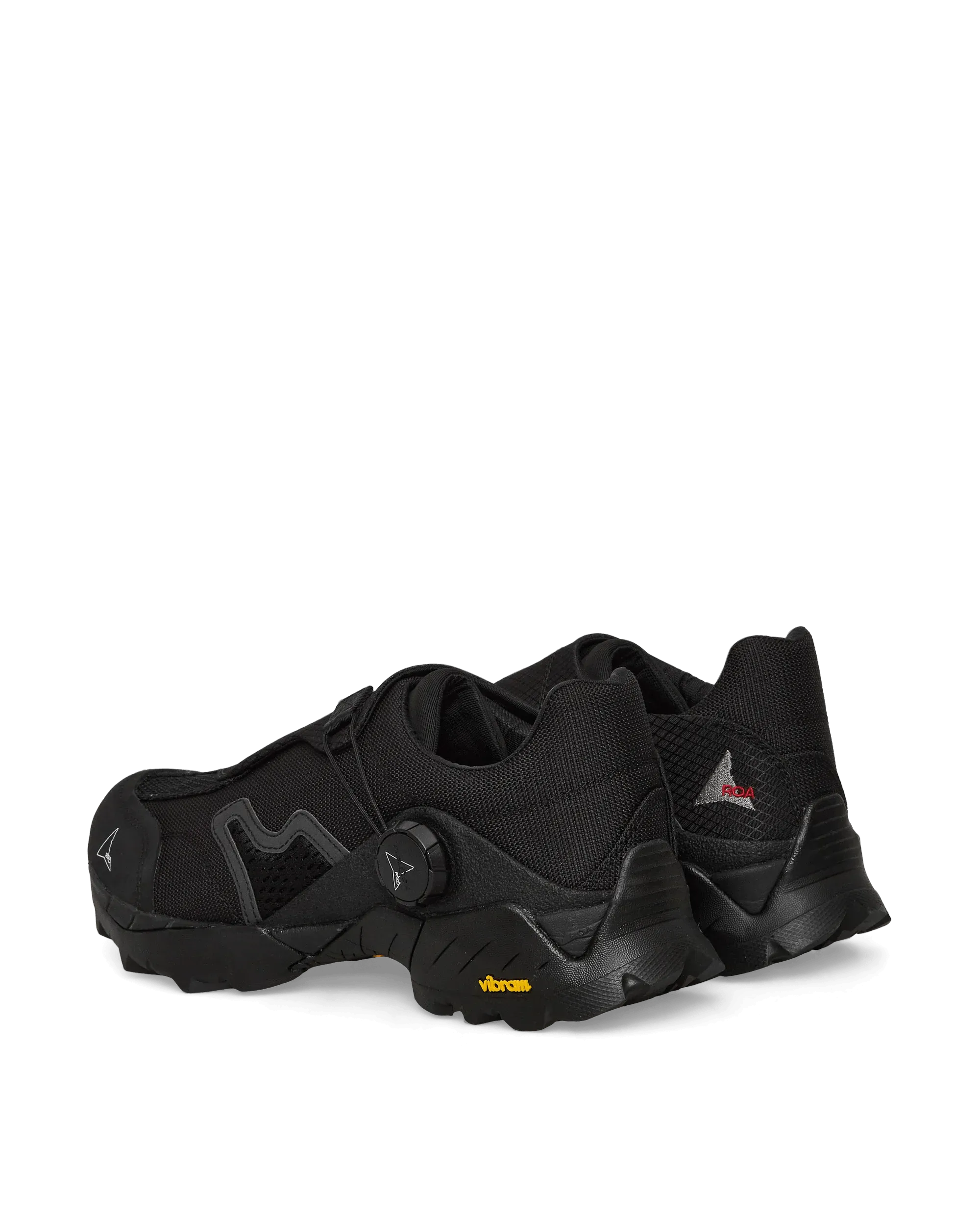 ROA Hiking - Minaar Shoes - Black