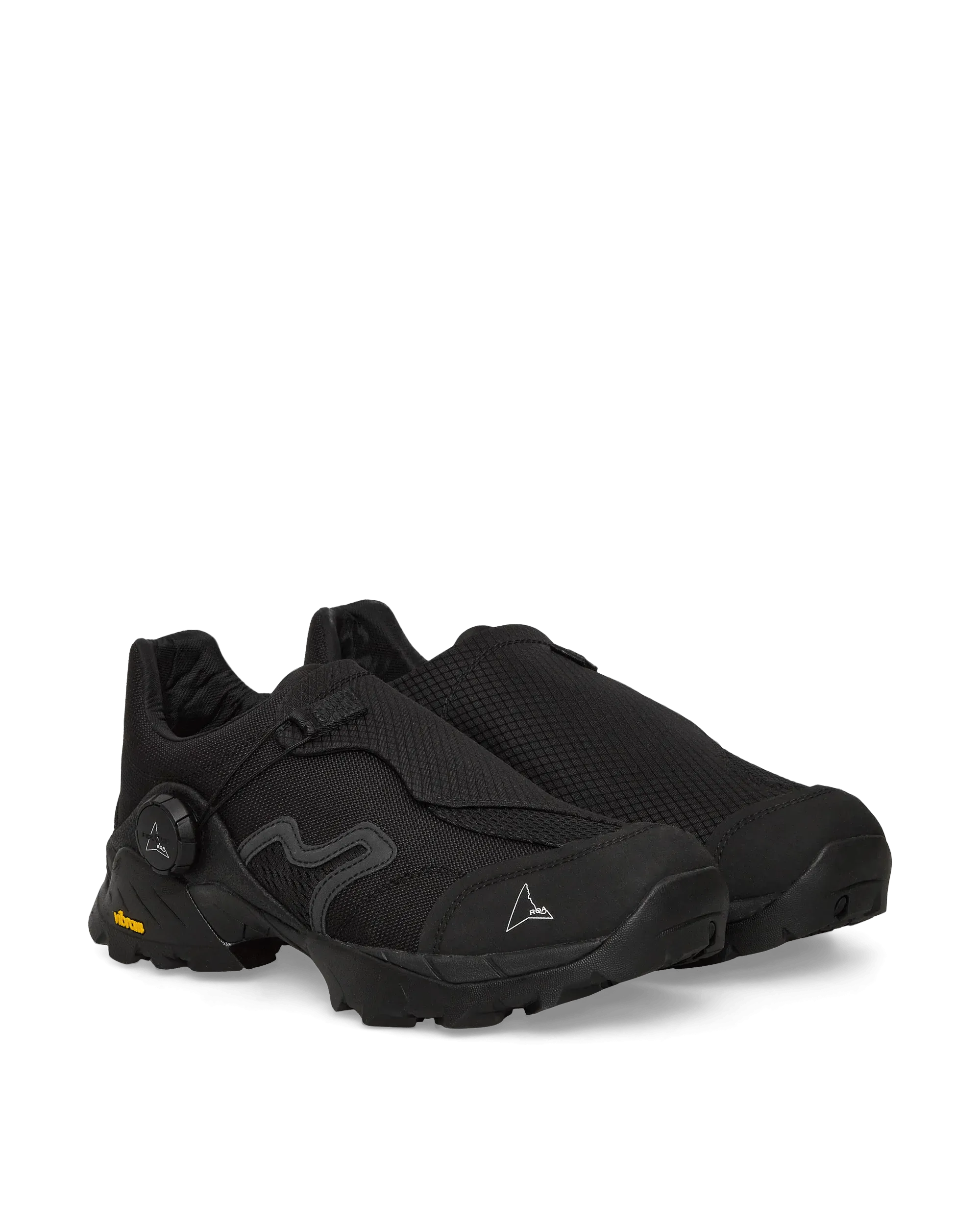 ROA Hiking - Minaar Shoes - Black