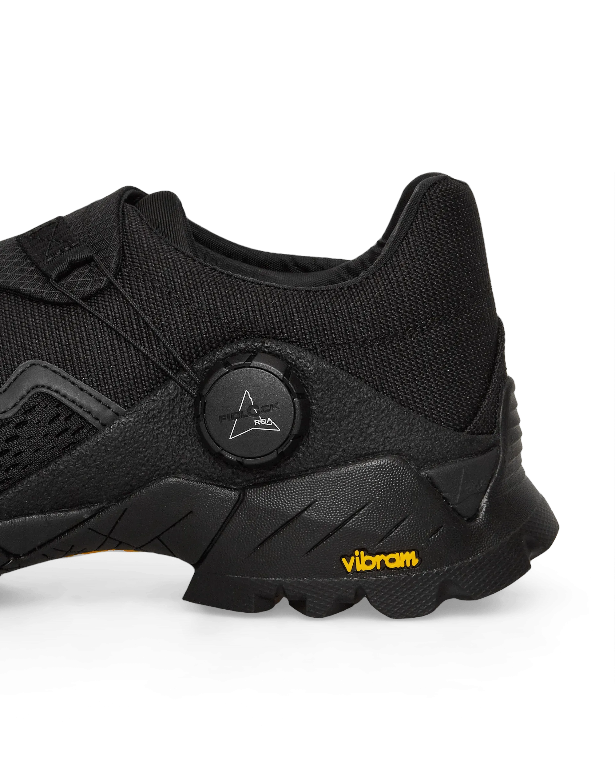 ROA Hiking - Minaar Shoes - Black