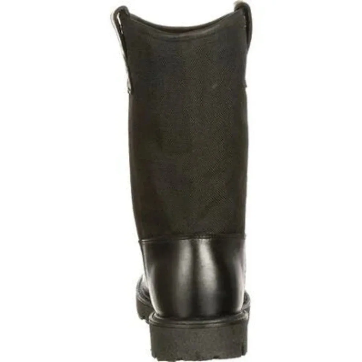 Rocky Pull-ons Men's Wellington Soft Toe Work Boots Fq0006300 In Black