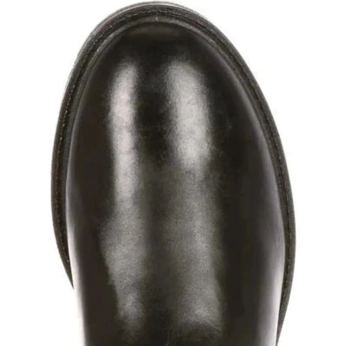 Rocky Pull-ons Men's Wellington Soft Toe Work Boots Fq0006300 In Black