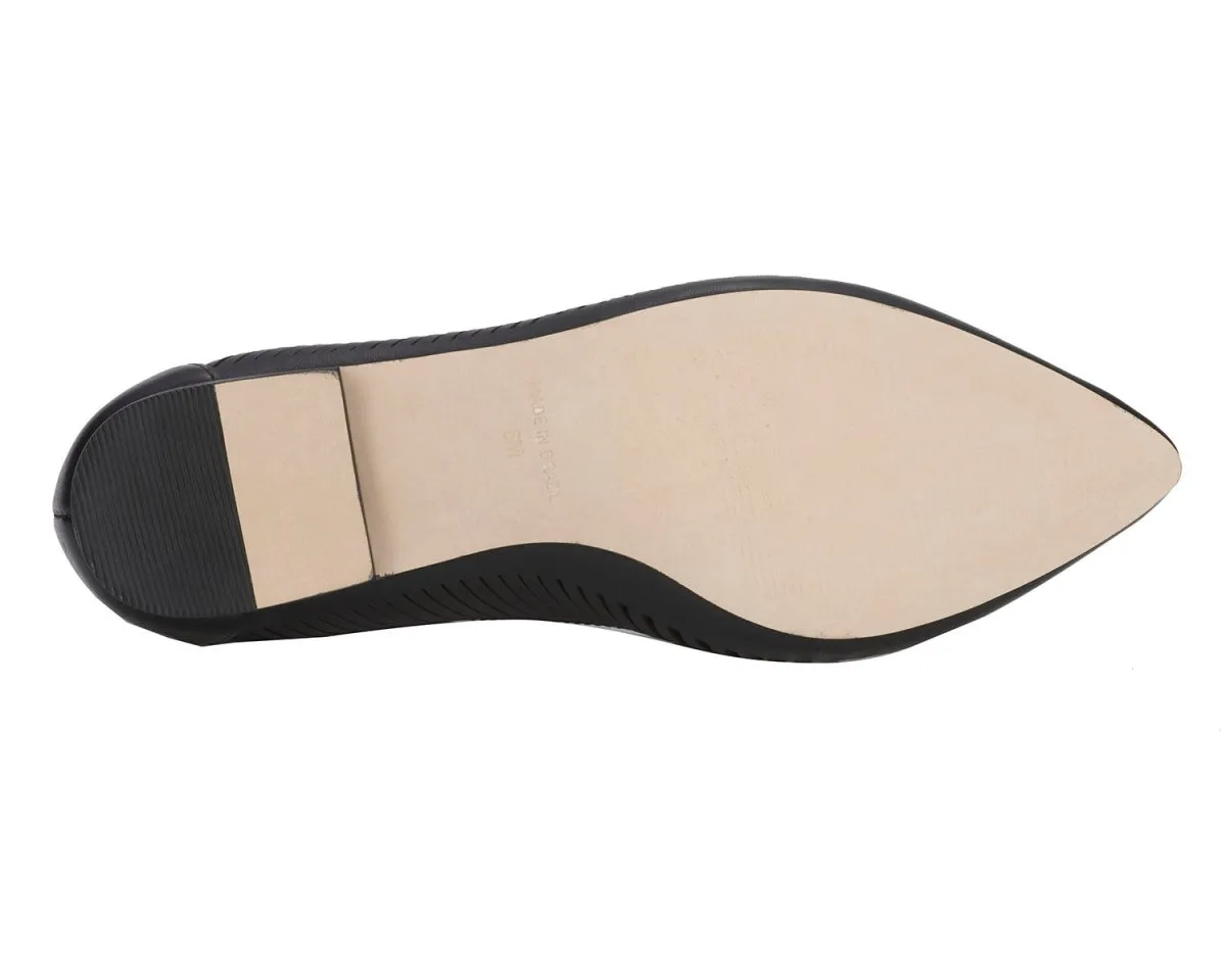 Ros Hommerson Roxi Women's Flat Slip-on Shoes In Black