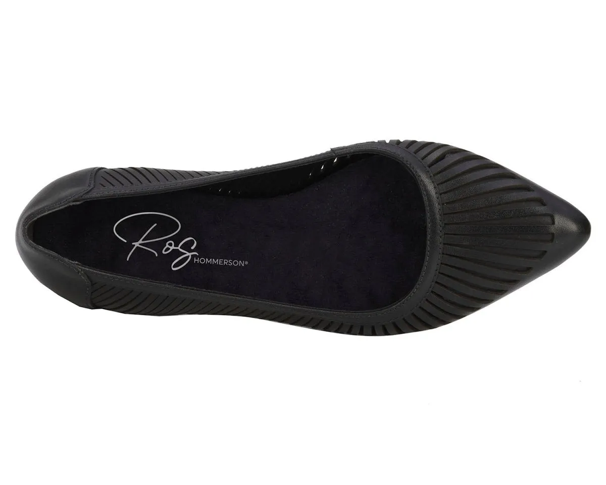 Ros Hommerson Roxi Women's Flat Slip-on Shoes In Black