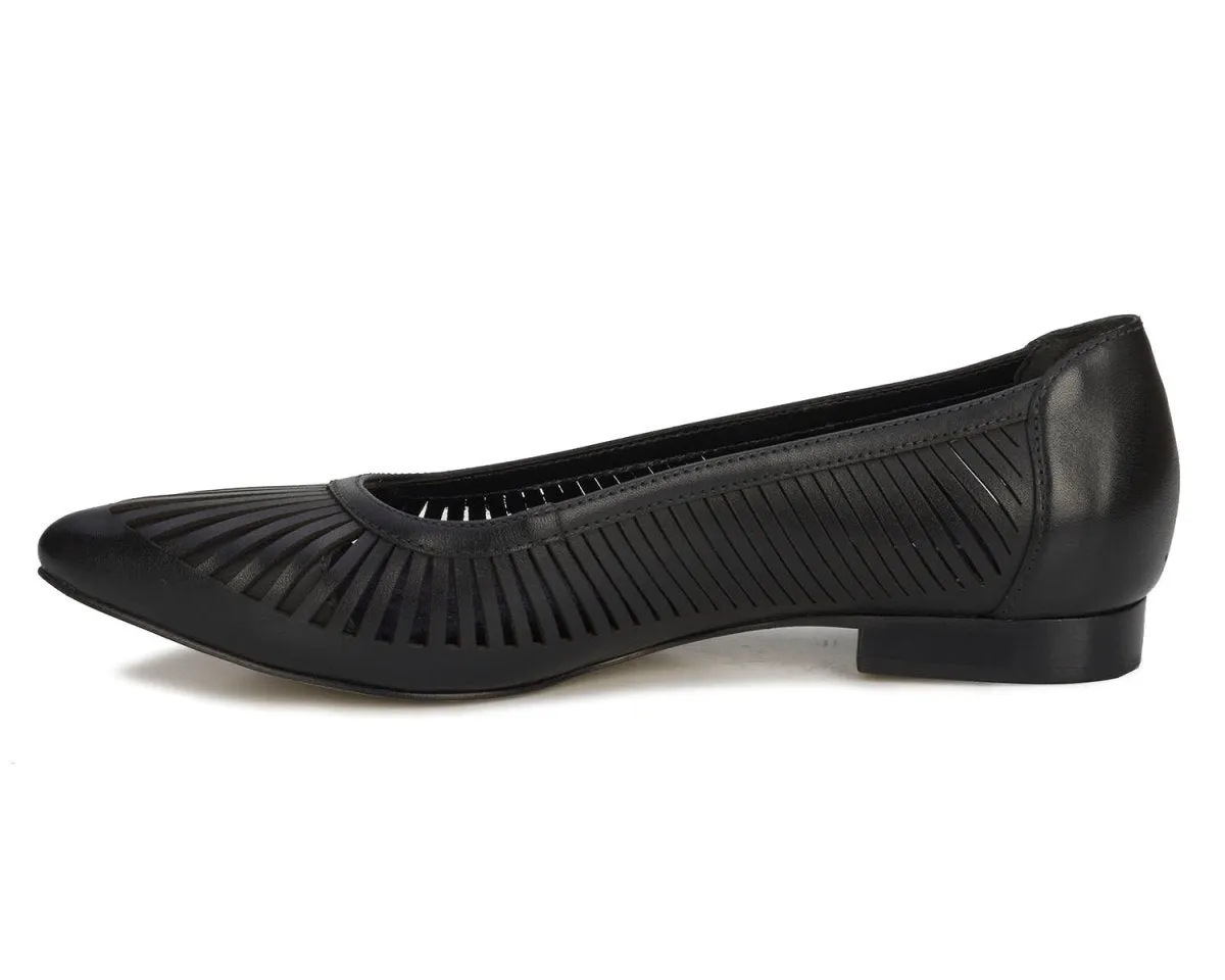Ros Hommerson Roxi Women's Flat Slip-on Shoes In Black