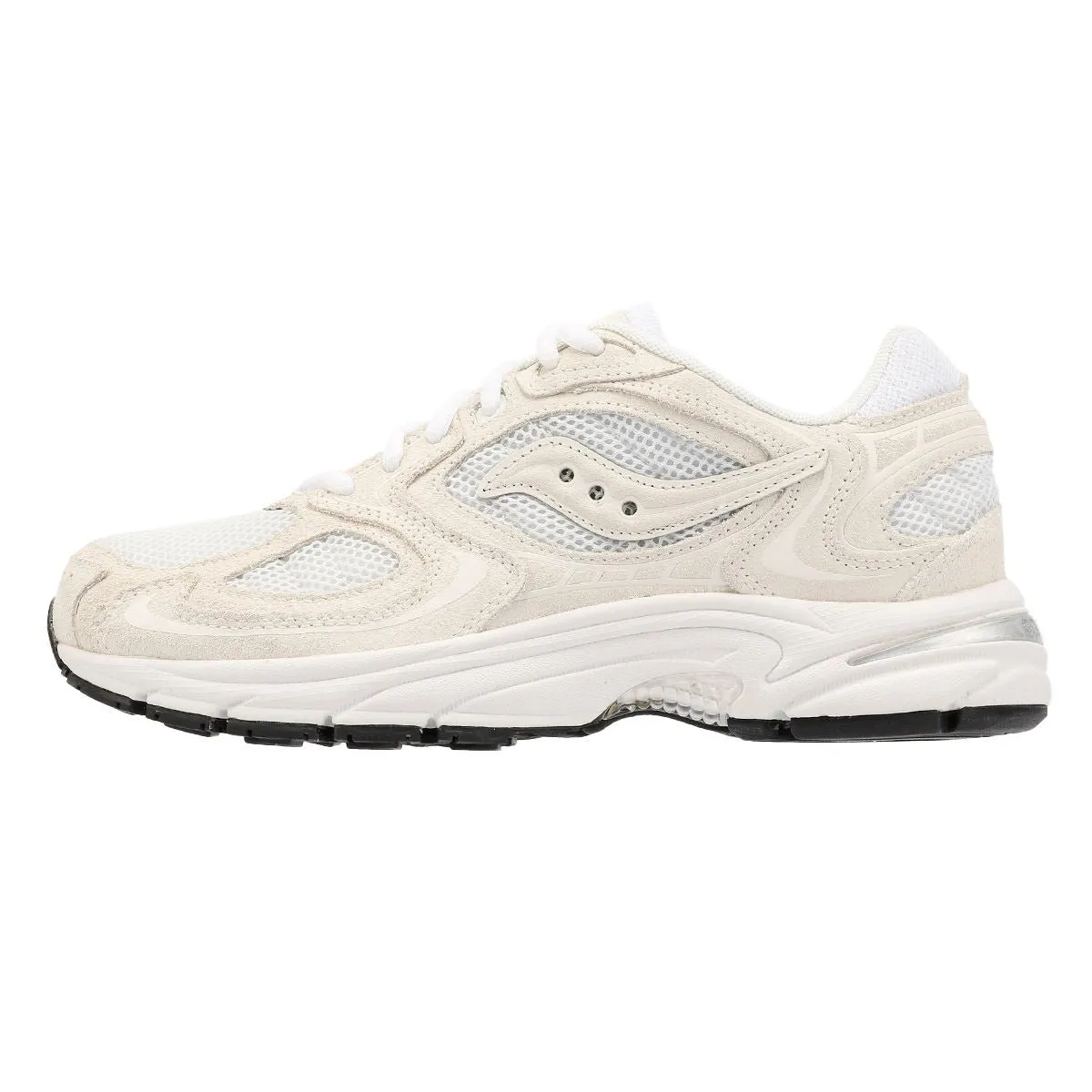 Saucony Grid Jazz 9 White/ Off White Trainers