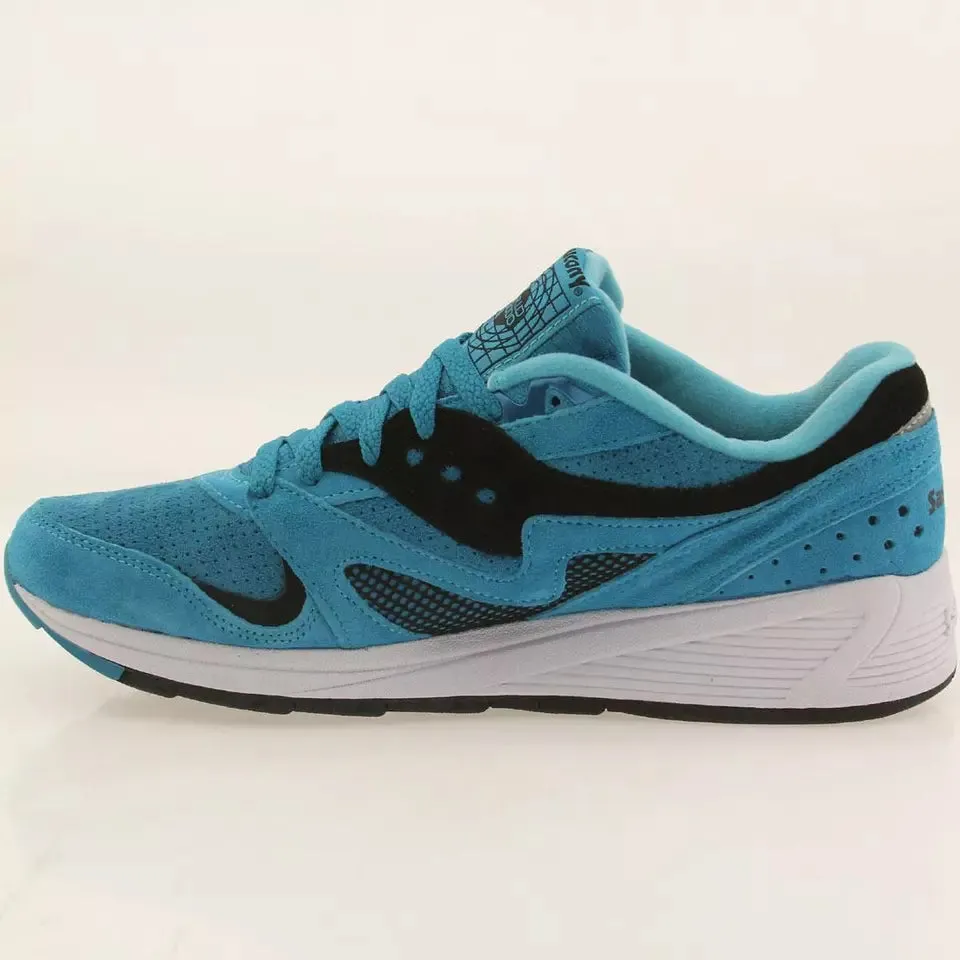 Saucony Men Grid 8000 Premium Aquamarine S70223-2 Men Sneakers