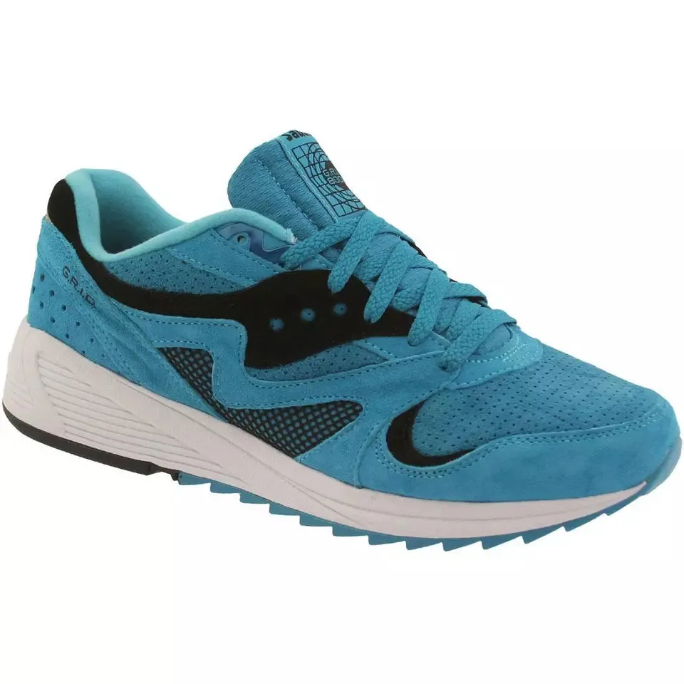 Saucony Men Grid 8000 Premium Aquamarine S70223-2 Men Sneakers