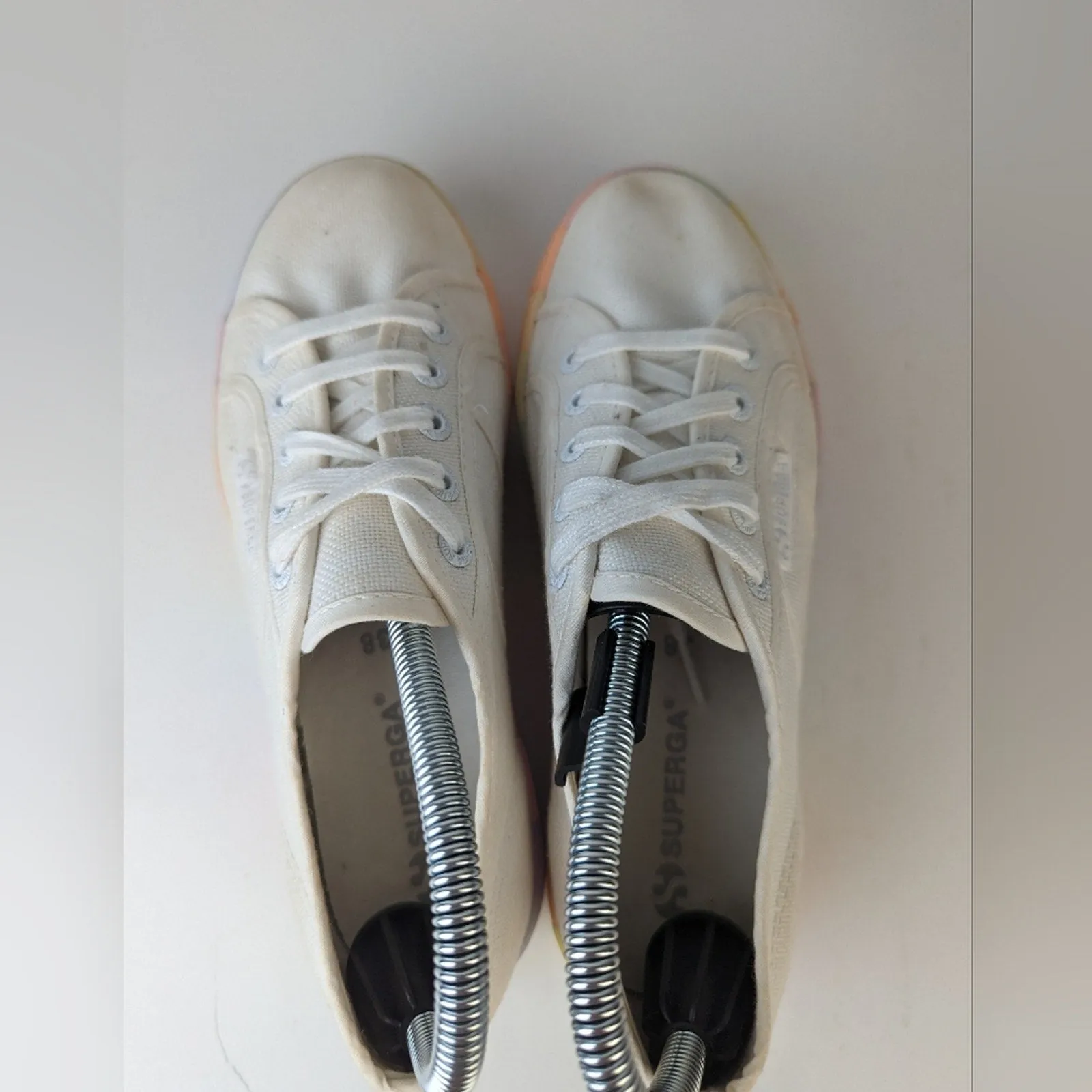 Superga 2790 Shaded Platform Pastel Sneakers - 7.5