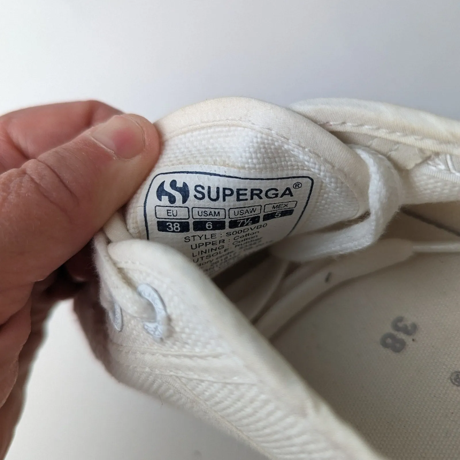 Superga 2790 Shaded Platform Pastel Sneakers - 7.5