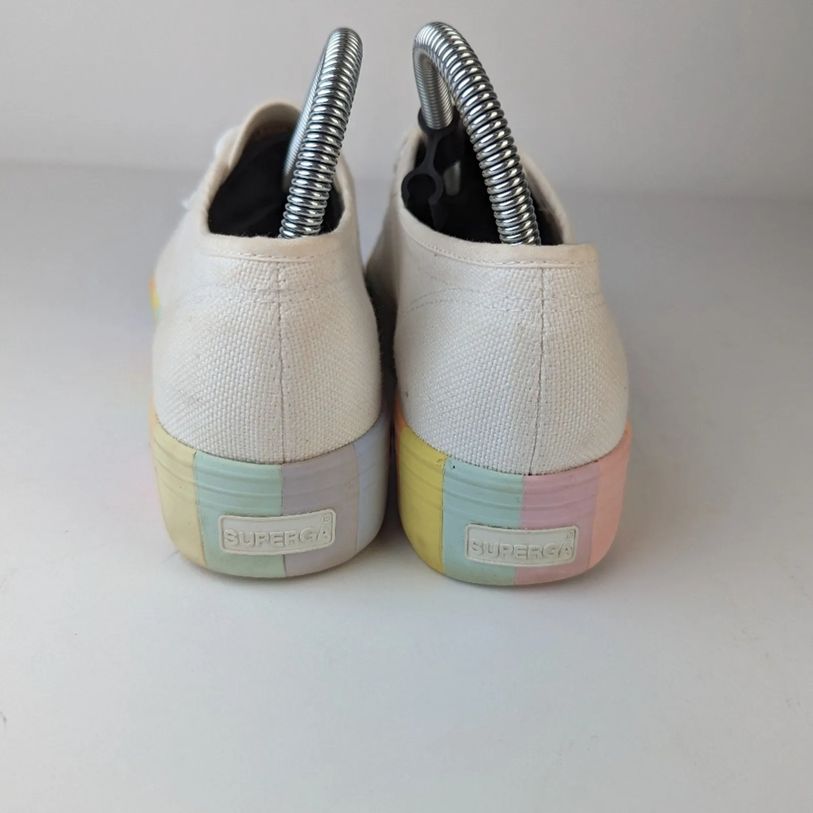 Superga 2790 Shaded Platform Pastel Sneakers - 7.5