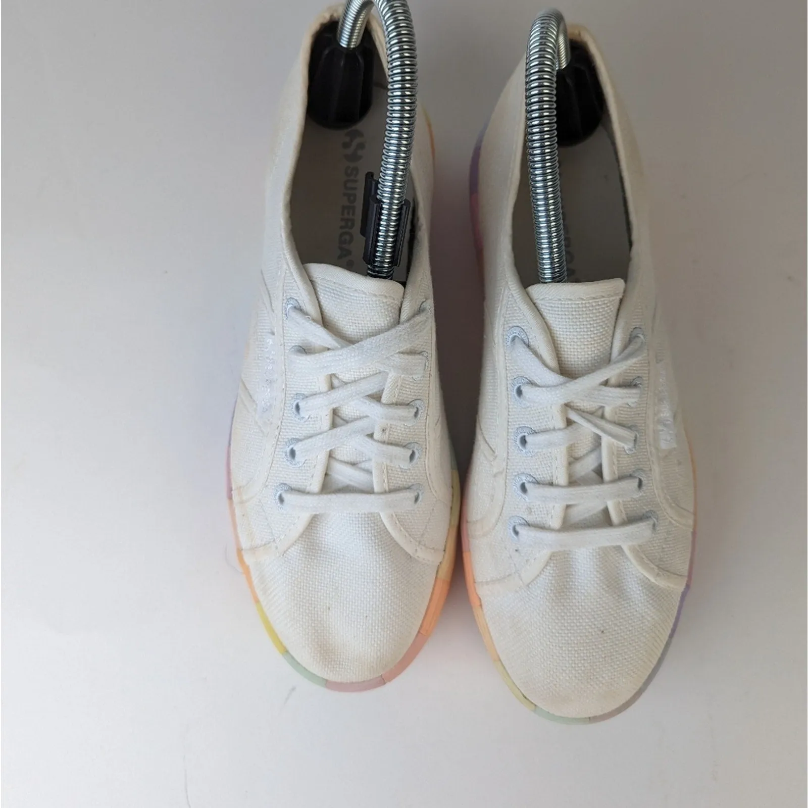Superga 2790 Shaded Platform Pastel Sneakers - 7.5