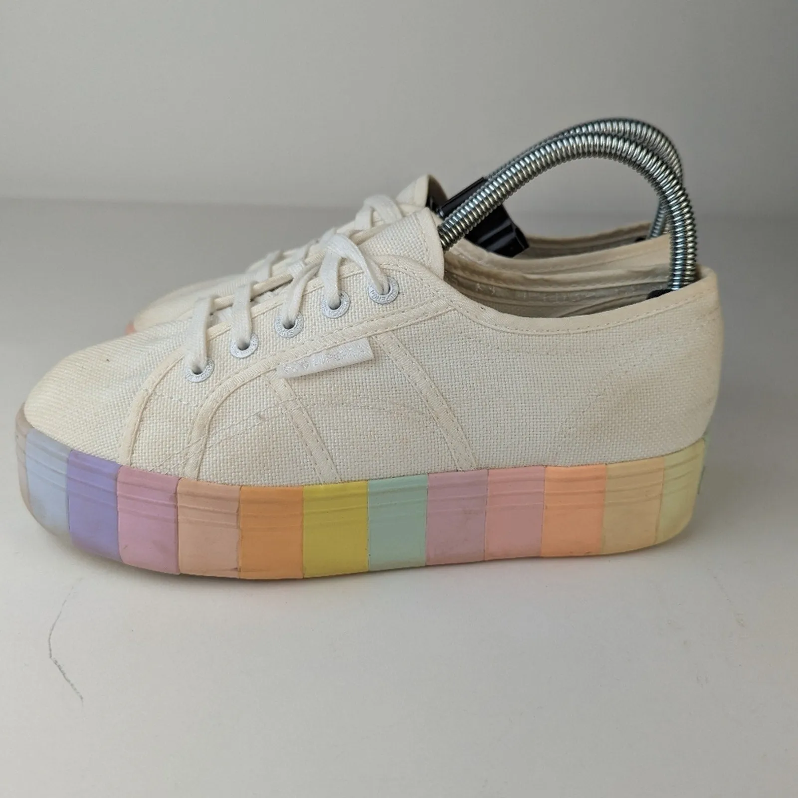 Superga 2790 Shaded Platform Pastel Sneakers - 7.5