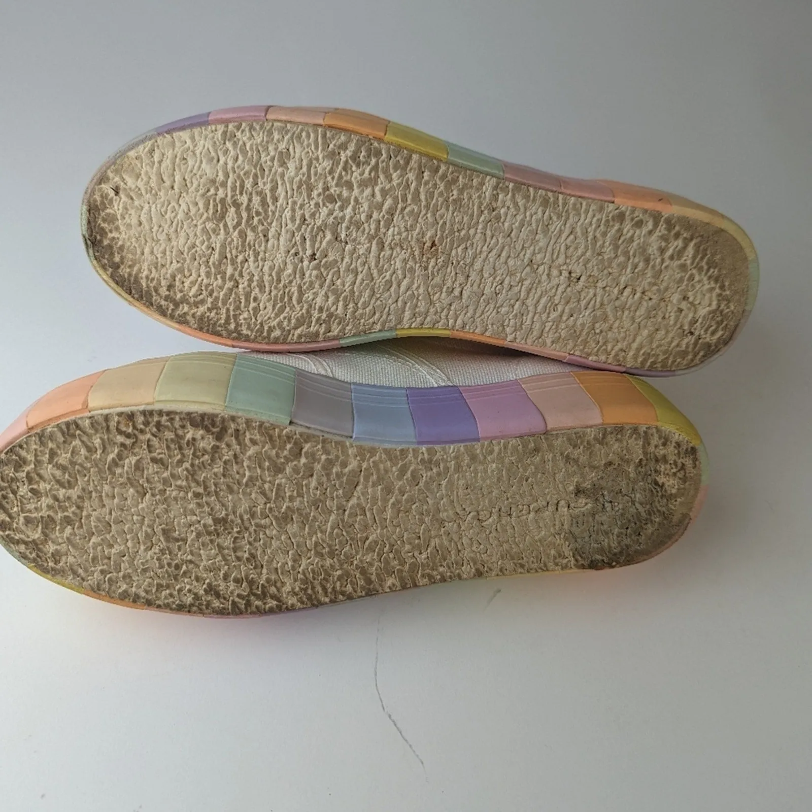 Superga 2790 Shaded Platform Pastel Sneakers - 7.5