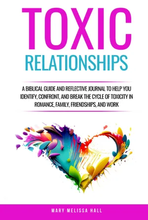 Toxic Relationships: A Biblical Guide and Reflective Journal to Help You Identify, Confront, and Break the Cycle of Toxicity in Romance, Family, Friendships, and Work Hardcover  January 3, 2025