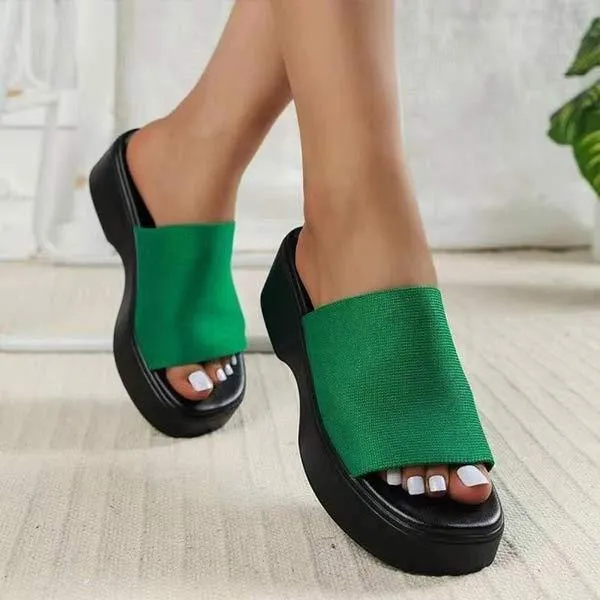 Women's Thick Sole Casual Sandals 04053678C
